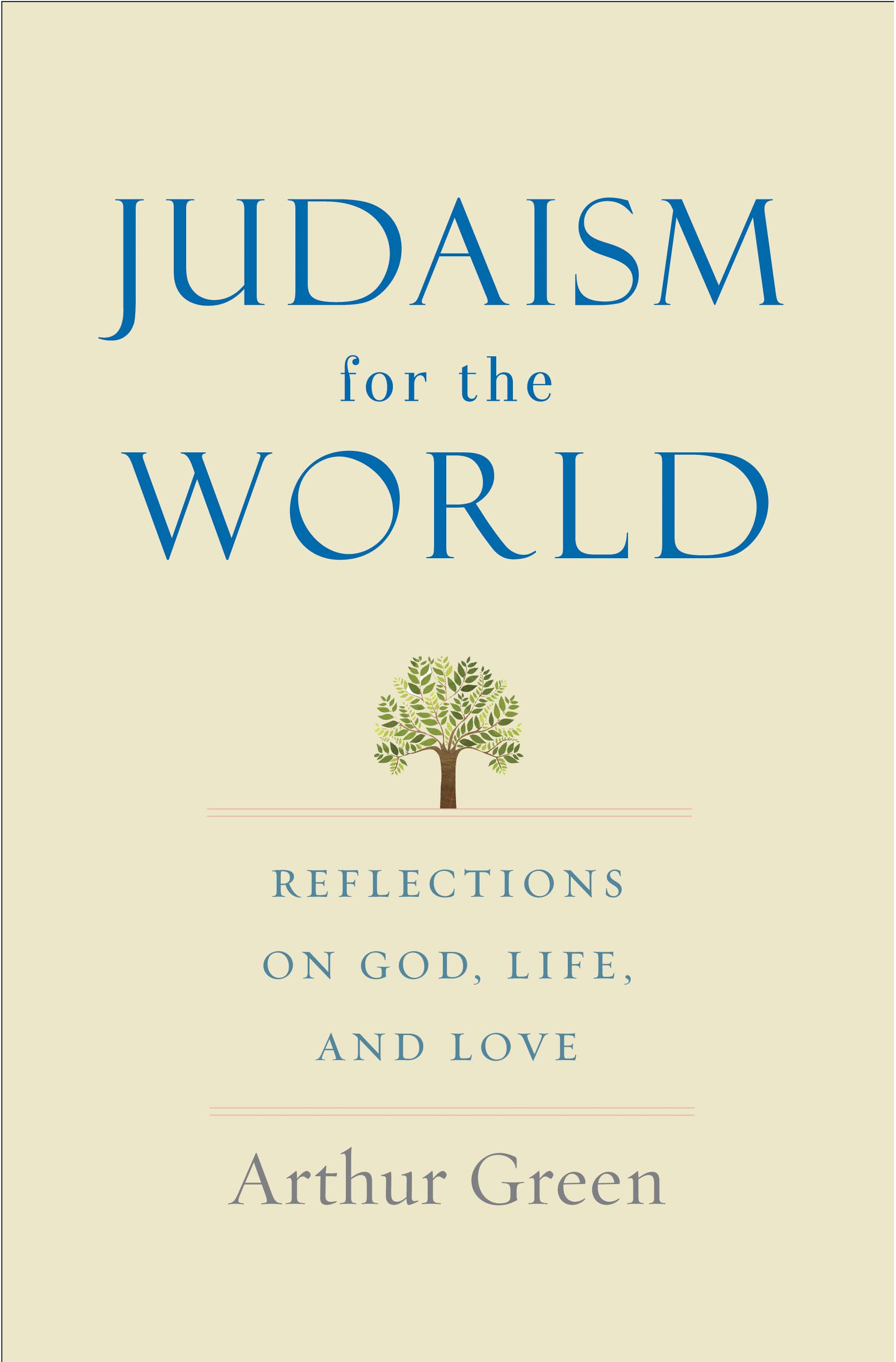 Judaism for the World book cover