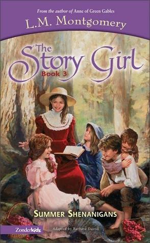 The Story Girl book cover 2