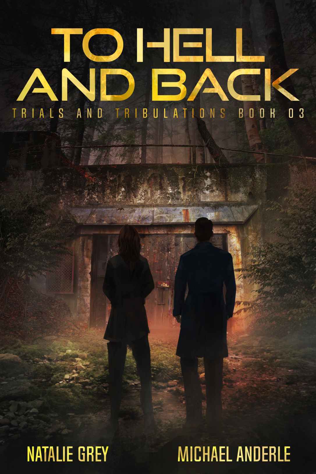 To Hell and Back book cover