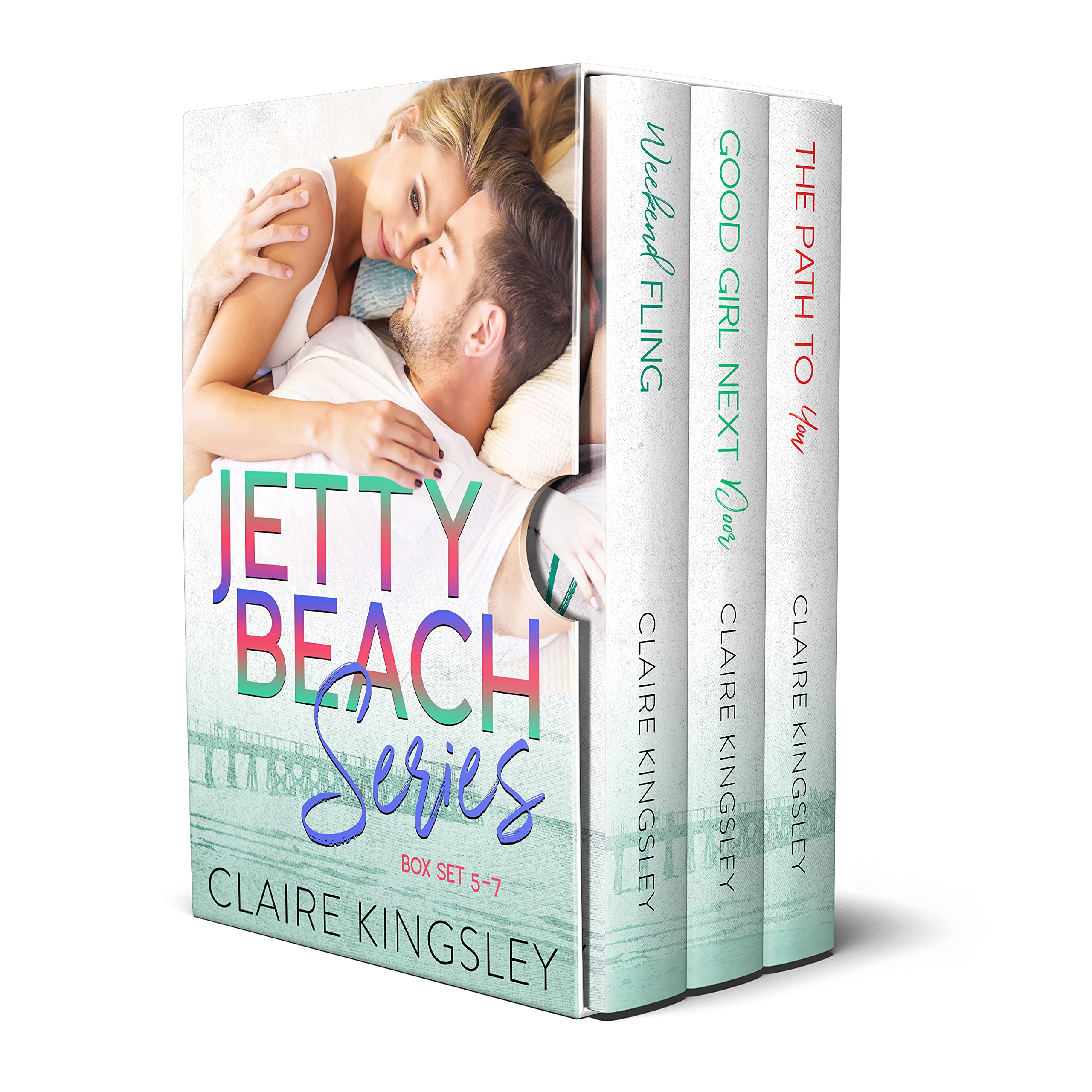 The Jetty Beach Series Box Set Books 5-7 book cover