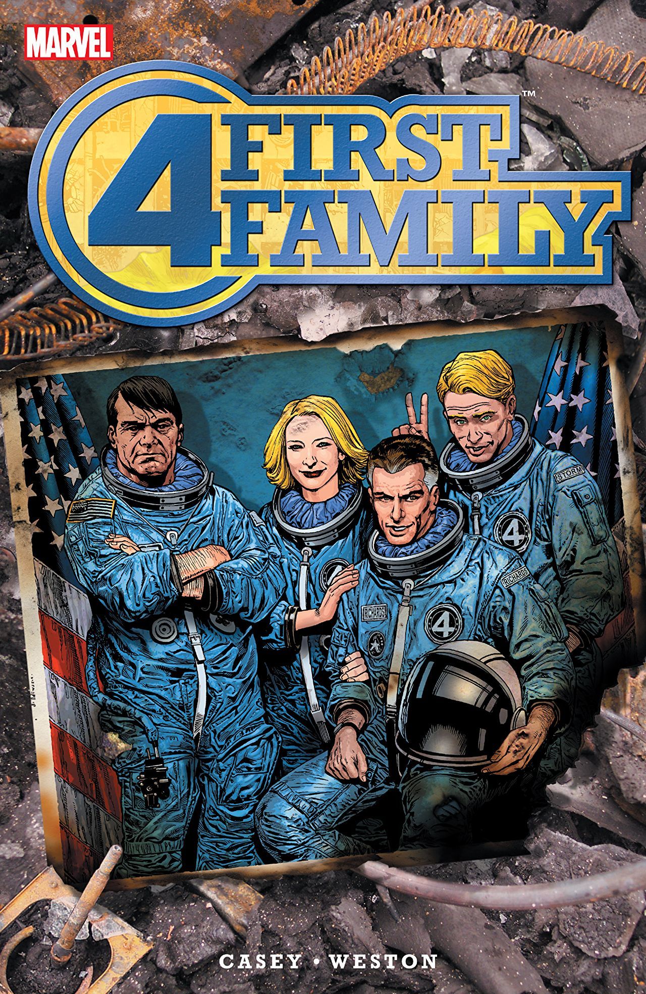 Fantastic Four book cover 2