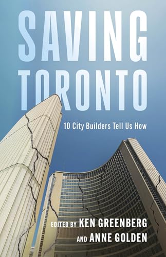 Saving Toronto book cover