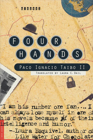 Four Hands book cover