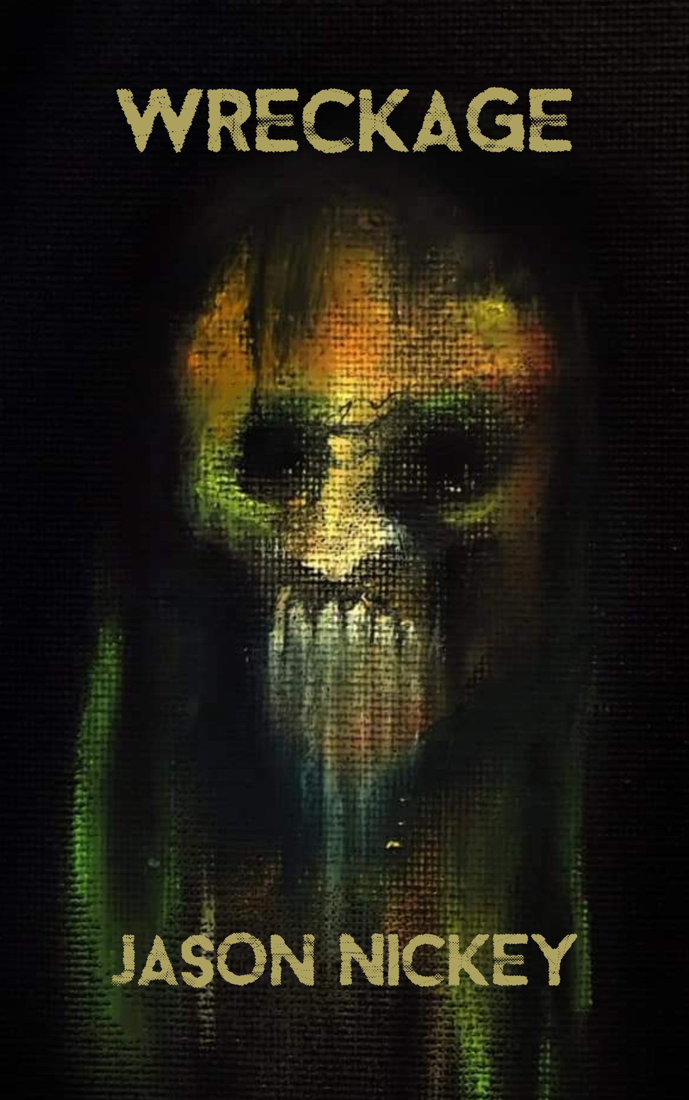 Wreckage book cover
