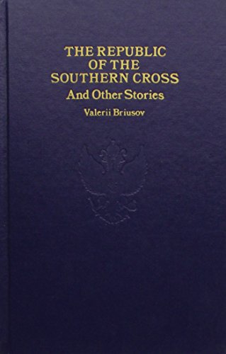 The Republic of the Southern Cross book cover
