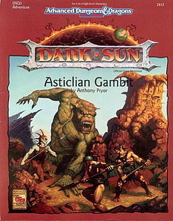 Asticlian Gambit book cover
