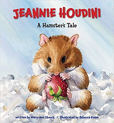 Jeannie Houdini book cover