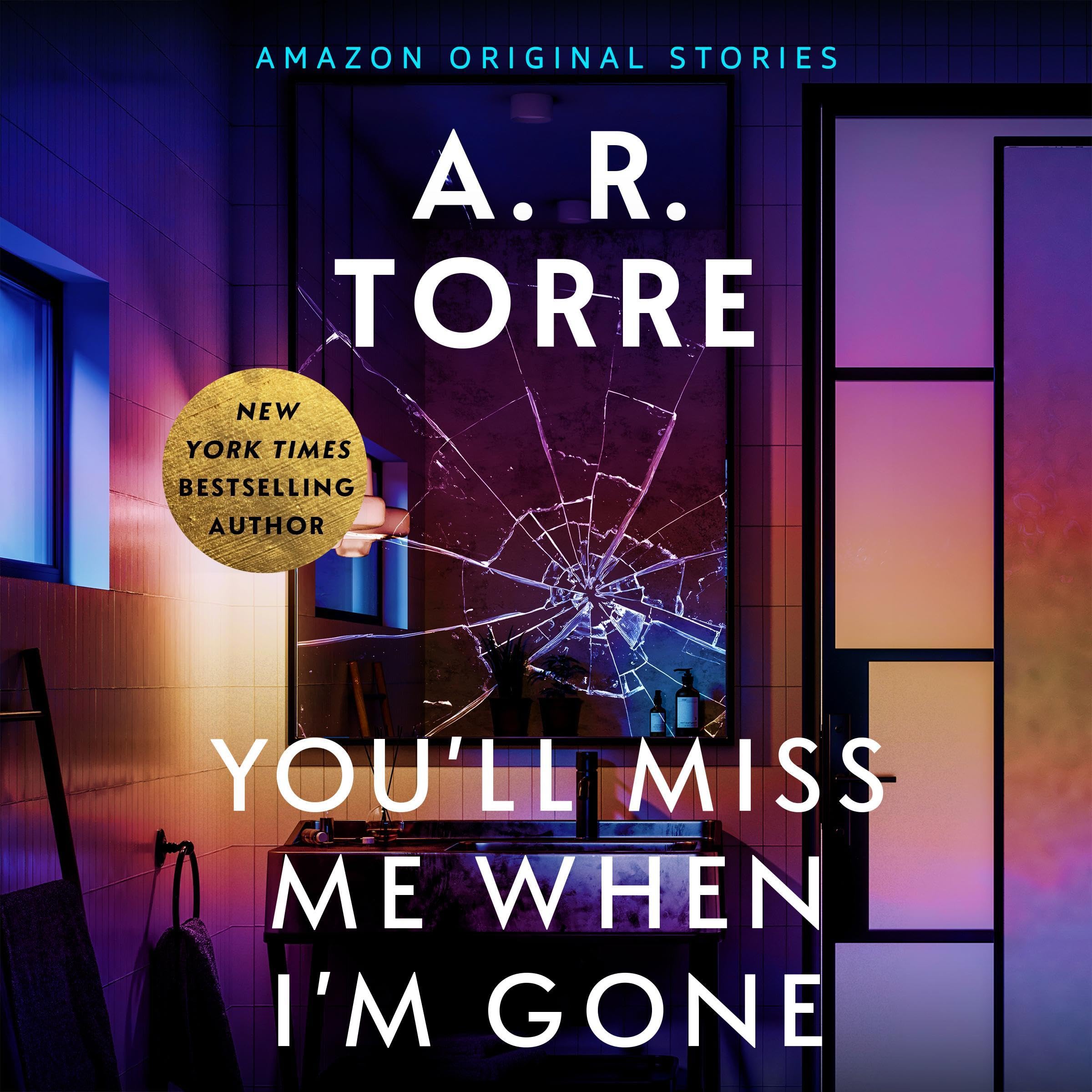 You'll Miss Me When I'm Gone book cover