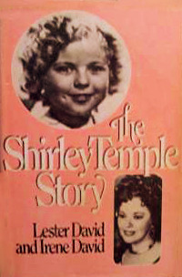 The Shirley Temple Story book cover