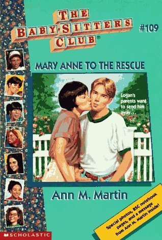 Mary Anne to the Rescue book cover
