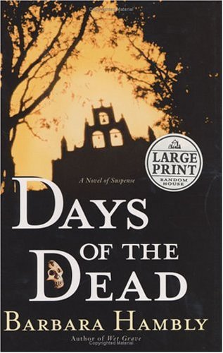 Days of the Dead book cover