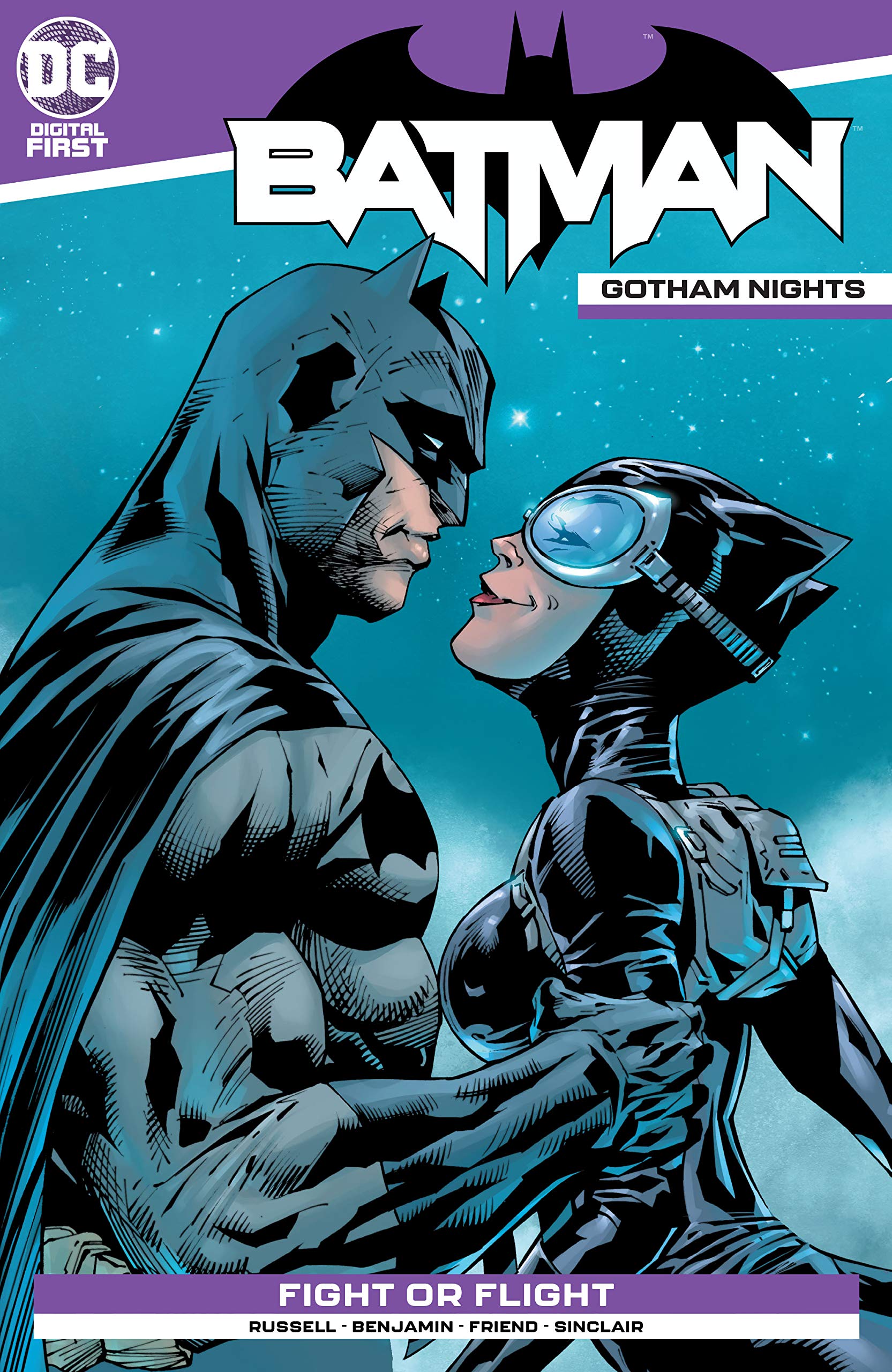 Batman book cover