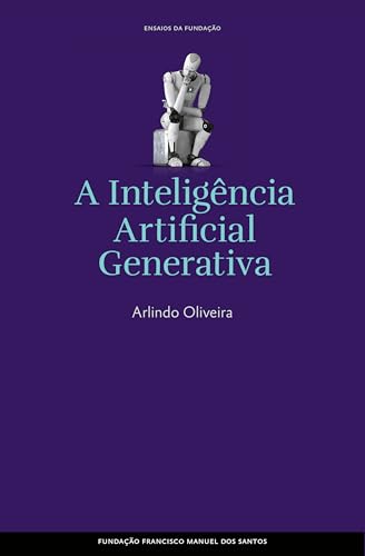A Inteligência Artificial Generativa book cover