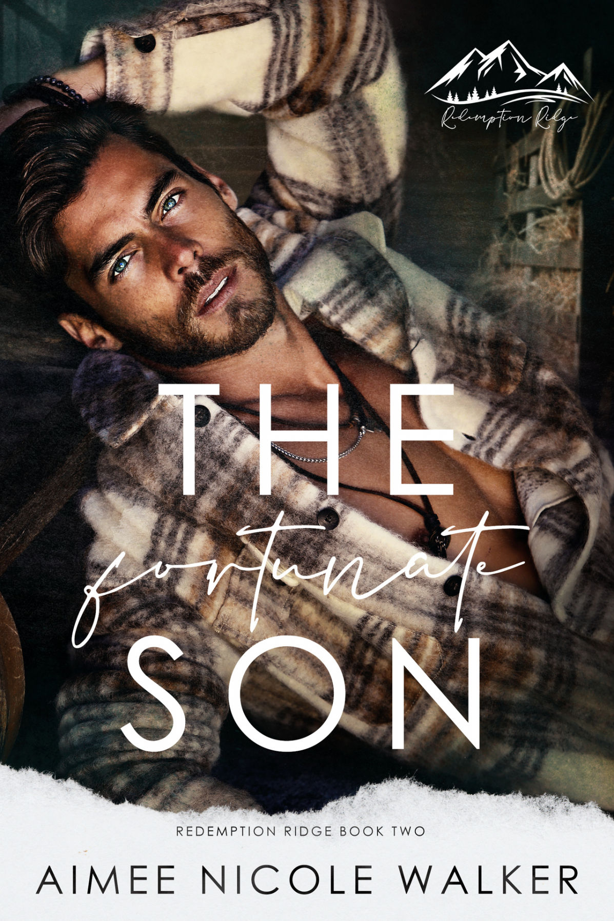 Redemption Ridge book cover 2