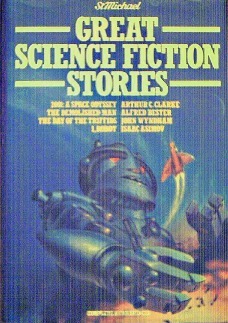 GREAT SCIENCE FICTION STORIES book cover