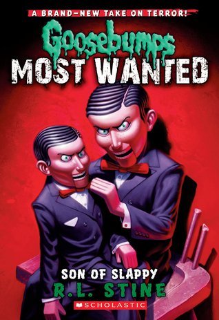 Goosebumps Most Wanted book cover 2