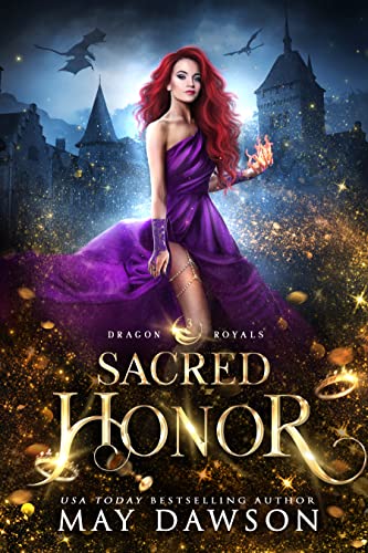 Dragon Royals book cover 3