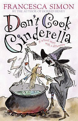 Don't Cook Cinderella book cover