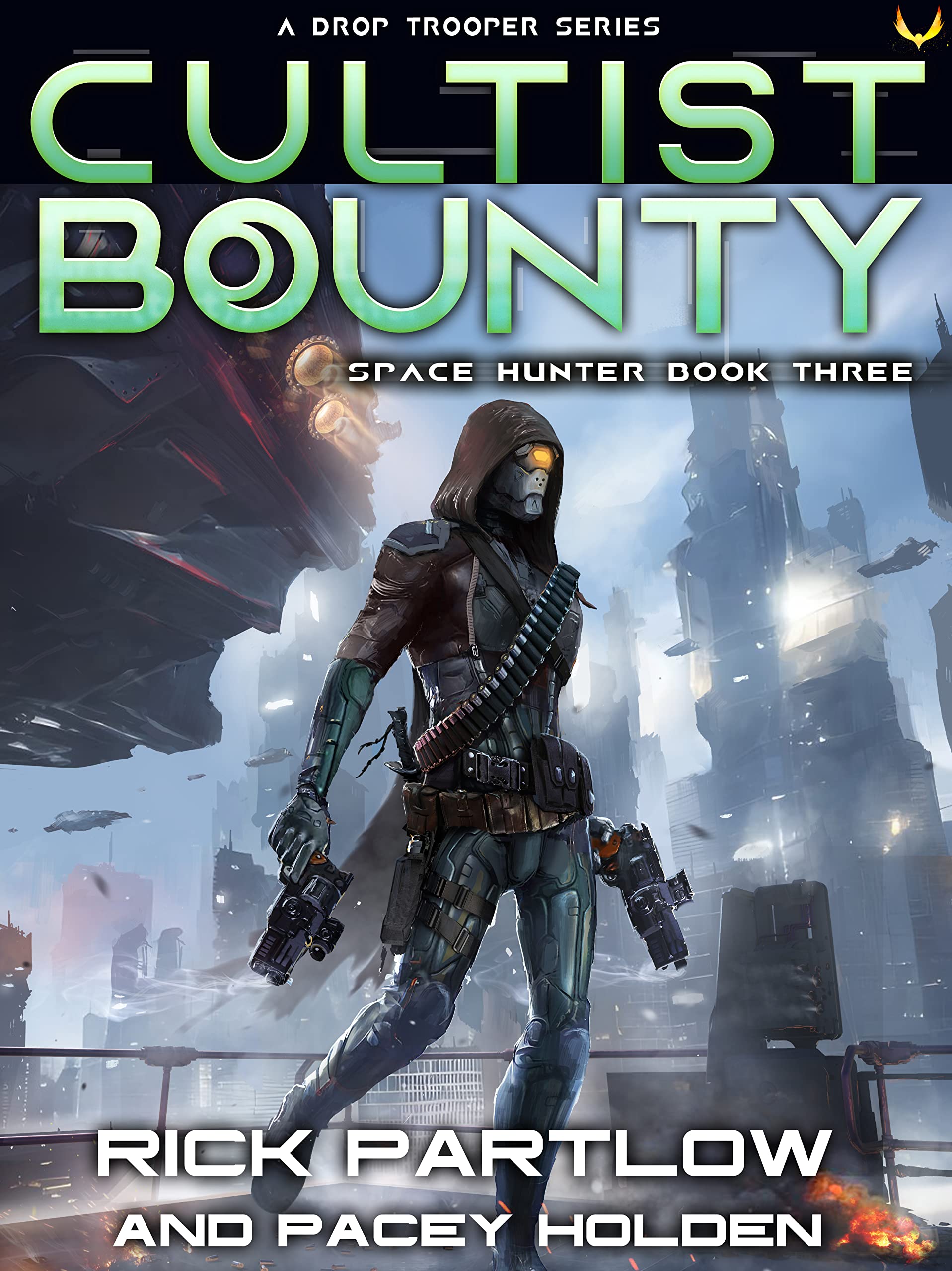 Space Hunter War book cover 3