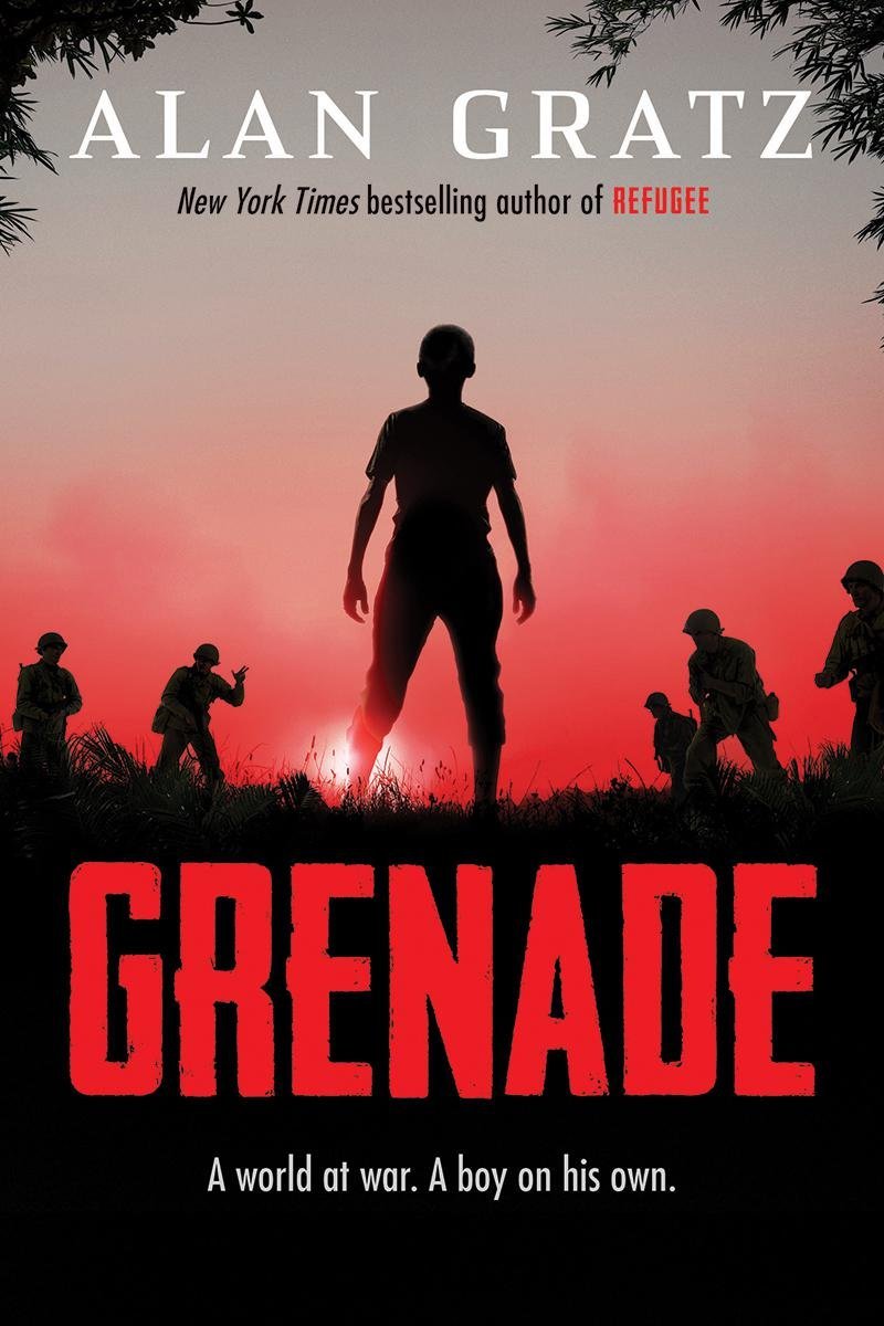 Grenade book cover