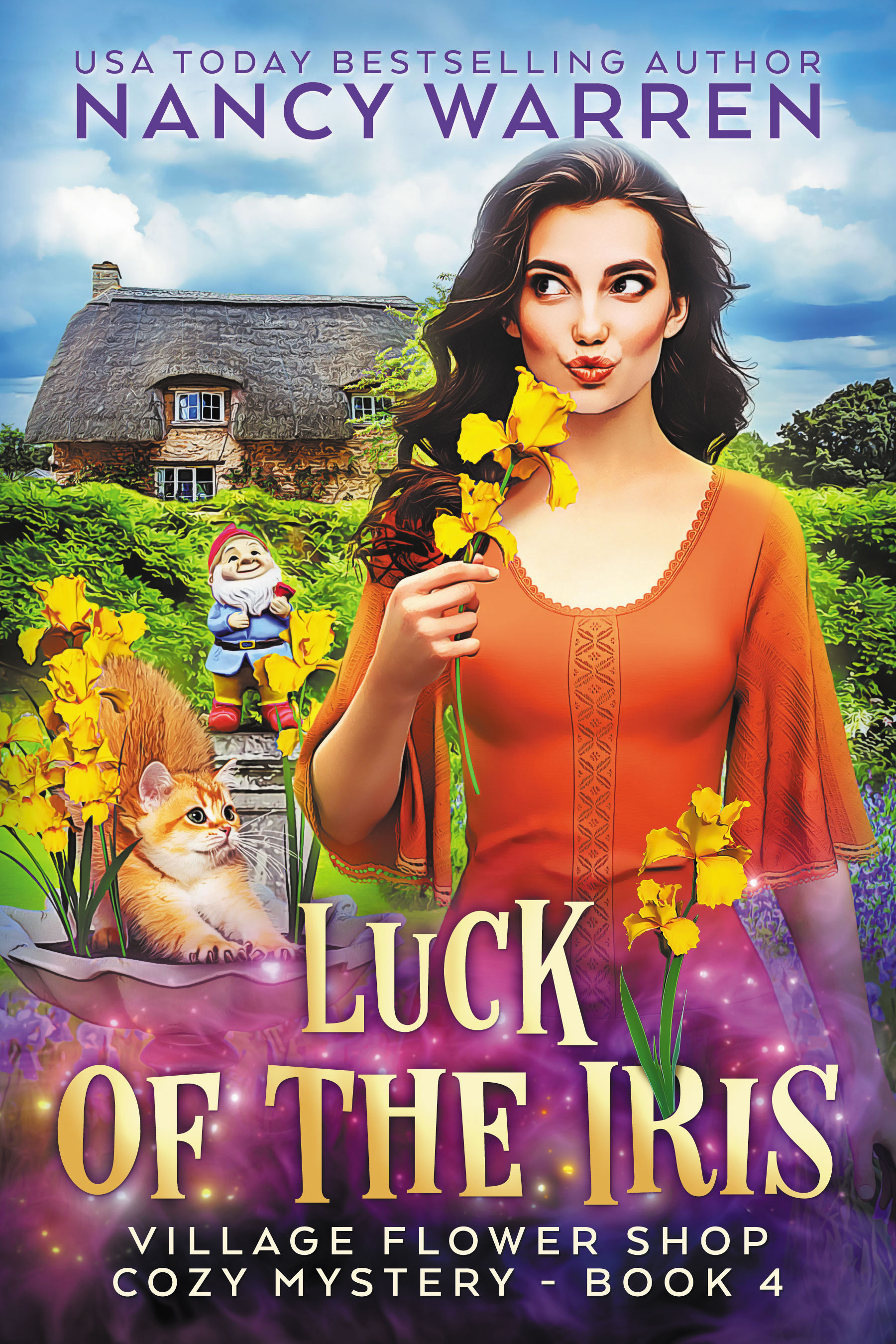Luck of the Iris book cover