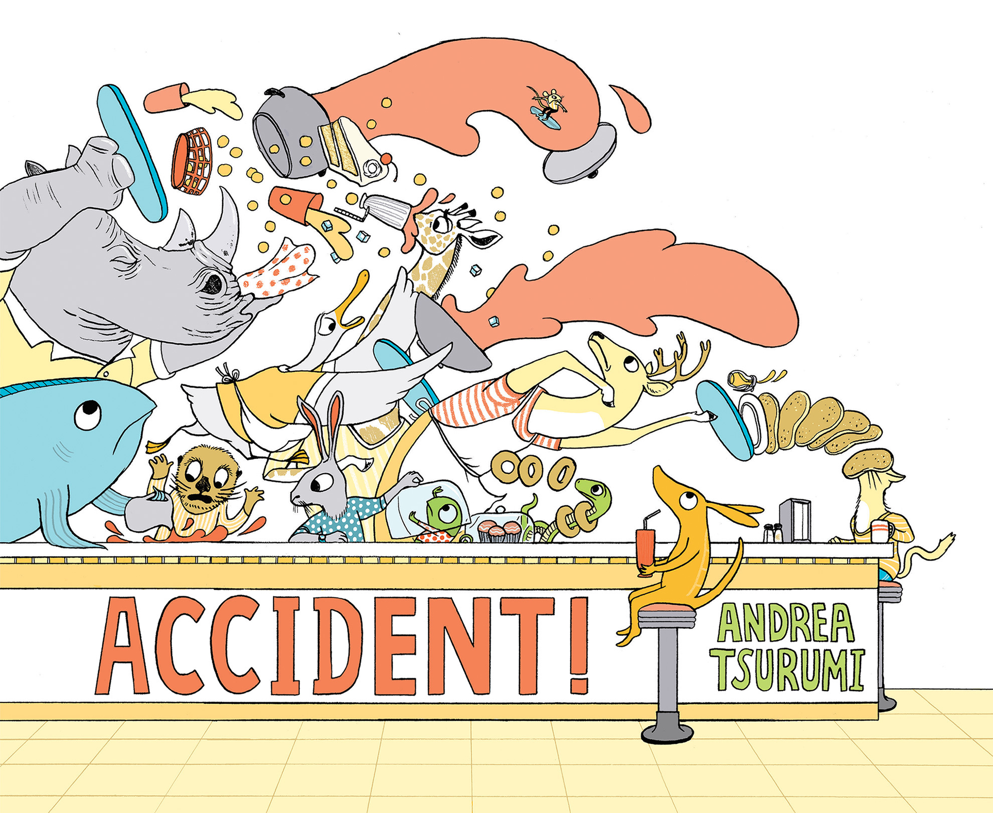 Accident! book cover