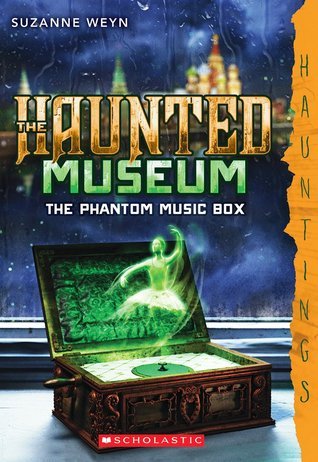 The Haunted Museum book cover 2