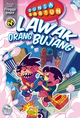 Lawak Orang Bujang book cover 1