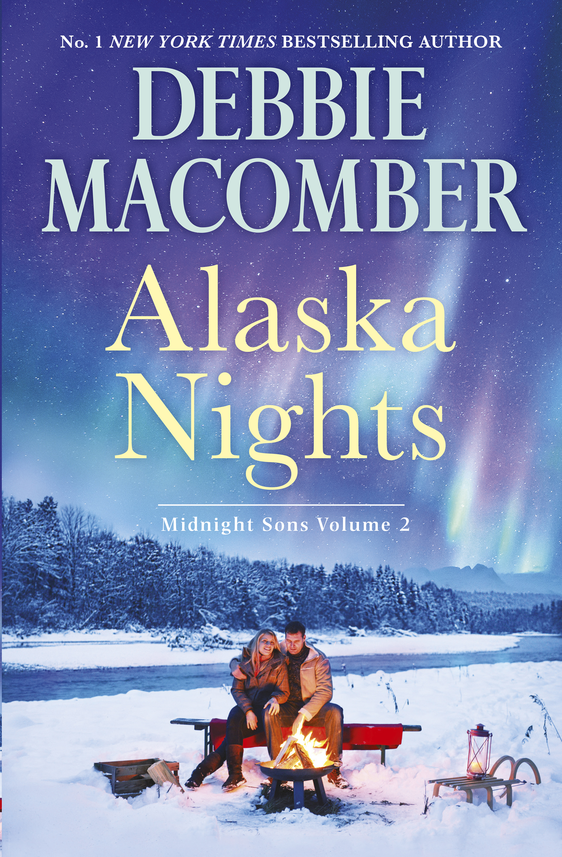 Alaska Nights book cover