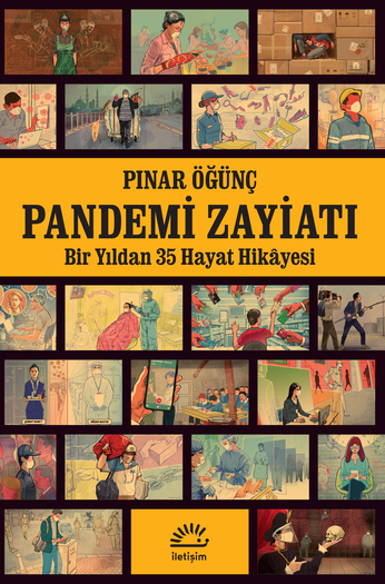 Pandemi Zayiatı book cover