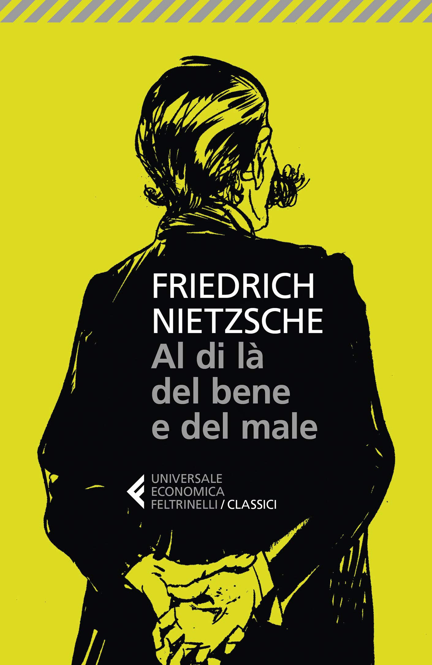 Al di là del bene e del male book cover