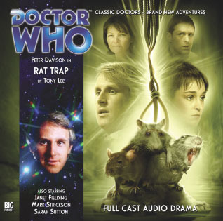 Doctor Who book cover