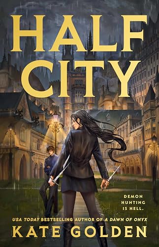 Half City book cover
