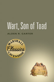 Wart, Son of Toad book cover