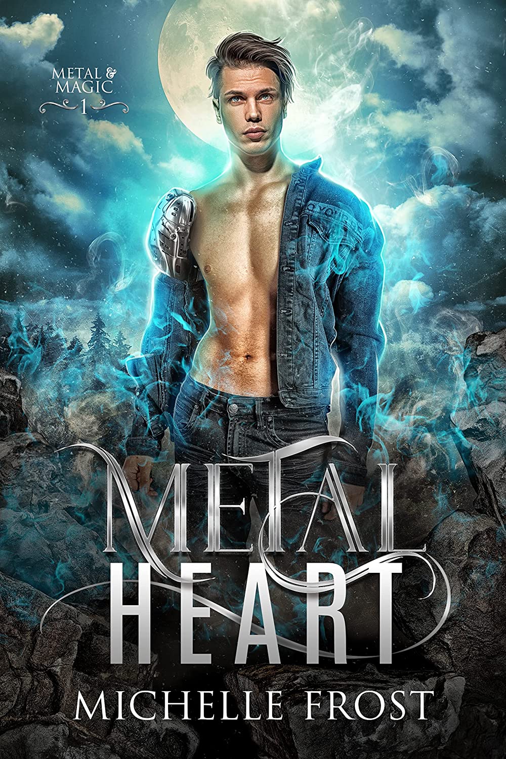 Metal & Magic book cover 1