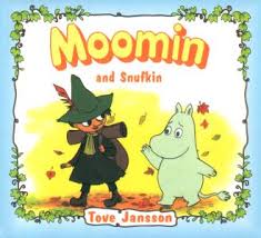 Moomin and Snufkin book cover