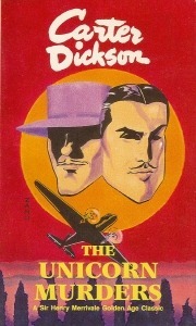 The Unicorn Murders book cover