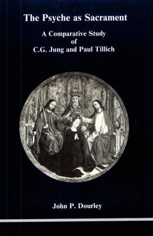 C.G. Jung and Paul Tillich book cover