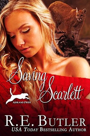 Saving Scarlett book cover