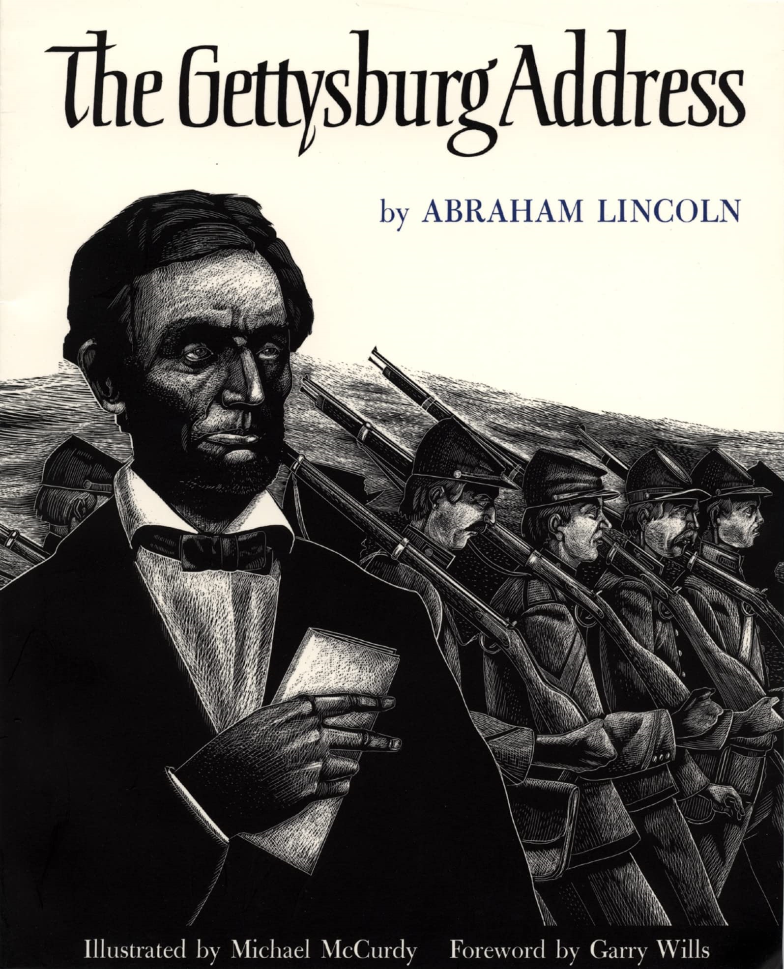 The Gettysburg Address book cover