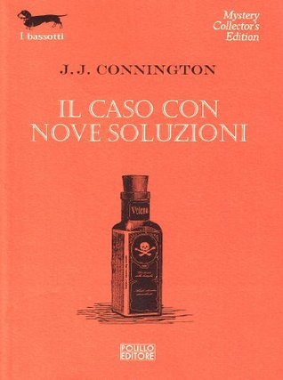 Il caso con nove soluzioni book cover