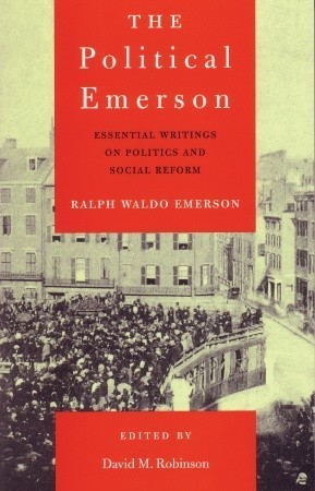 The Political Emerson book cover