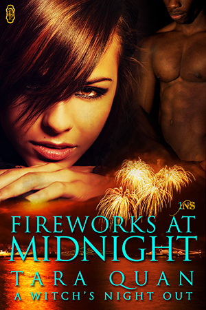 Fireworks at Midnight book cover