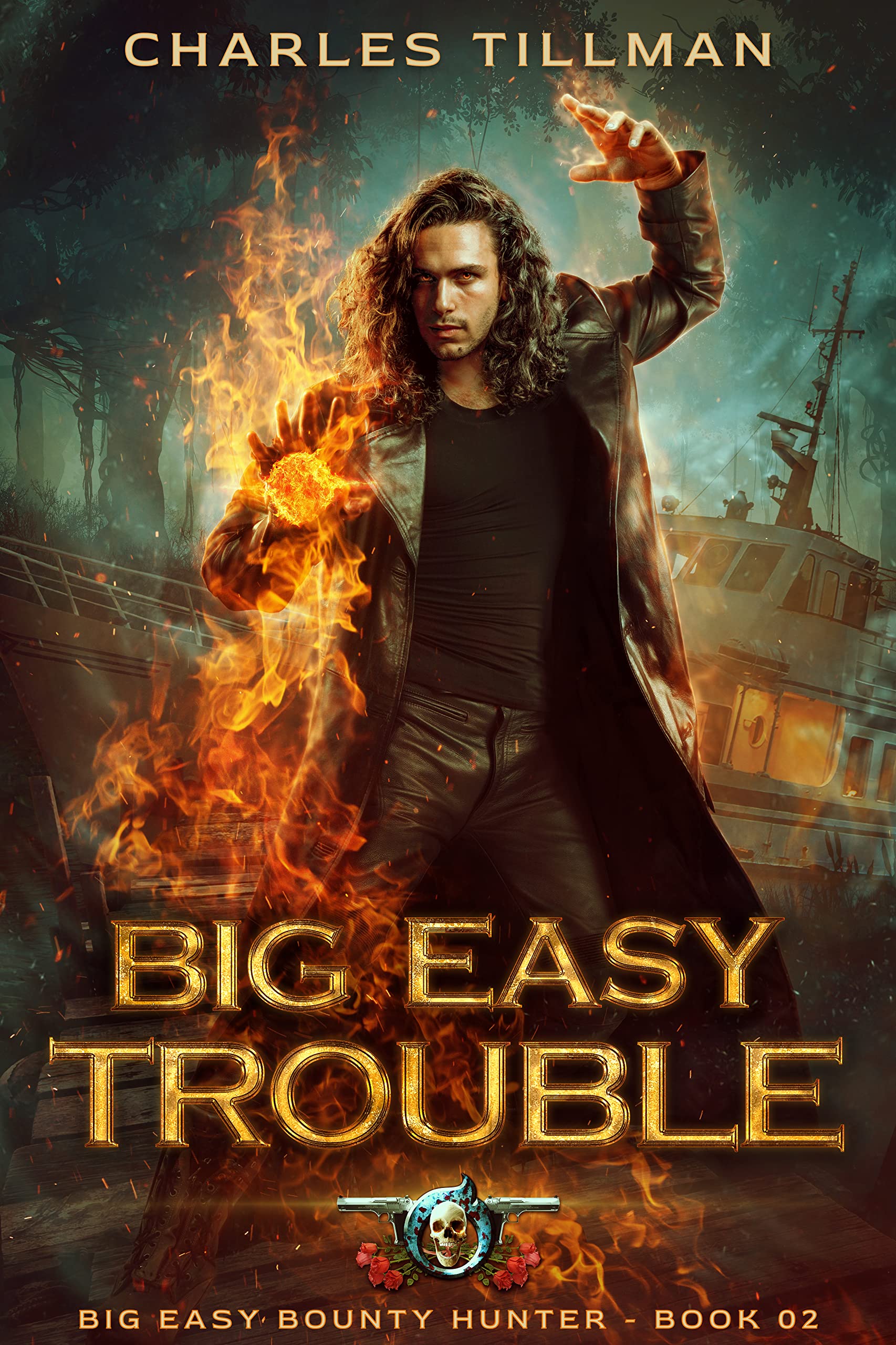 Big Easy Bounty Hunter book cover 2
