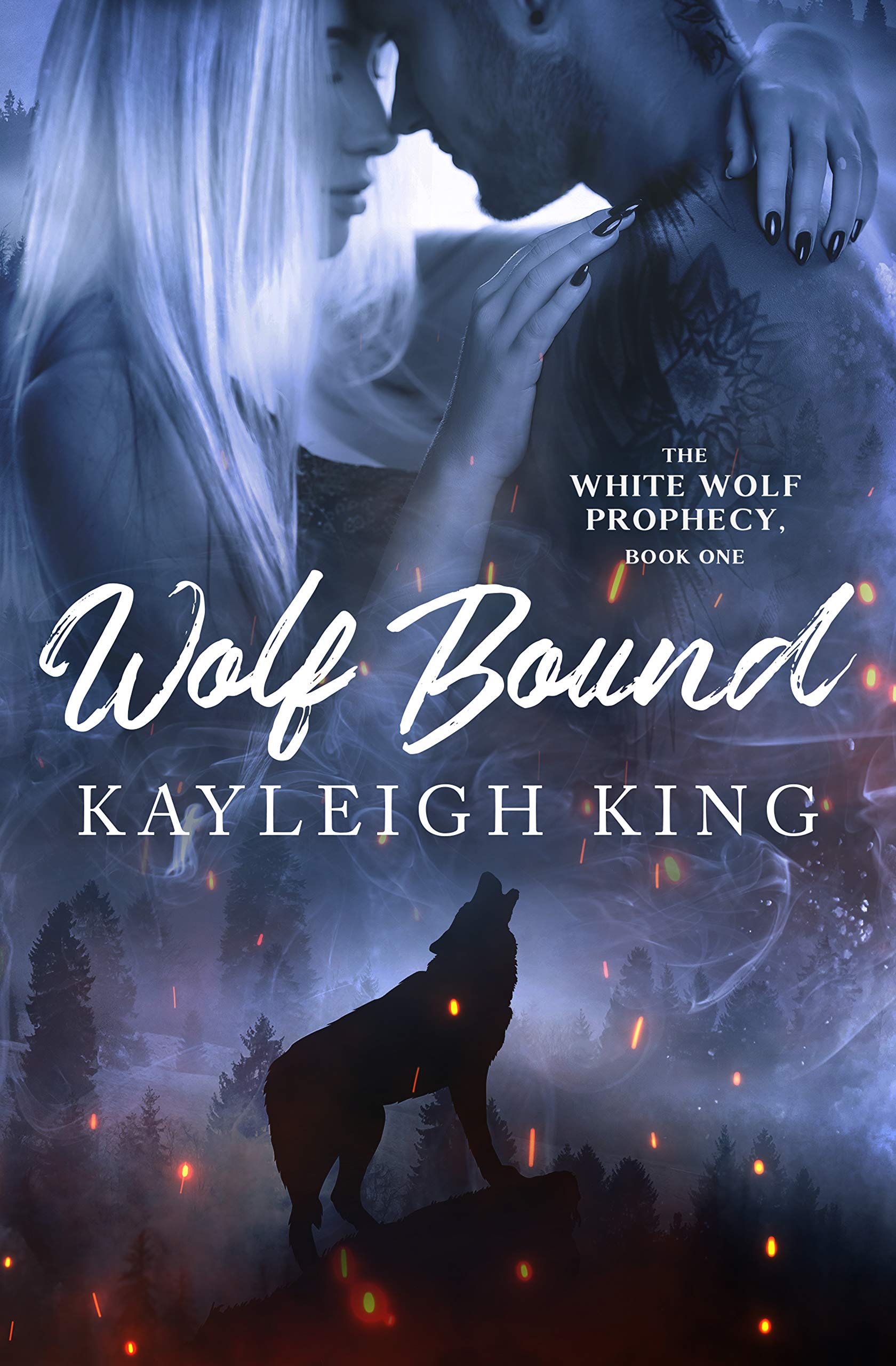 The White Wolf Prophecy book cover 1