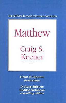IVP New Testament Commentary book cover 1