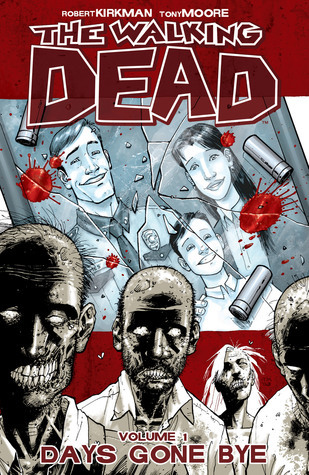 The Walking Dead: Comics book cover 1