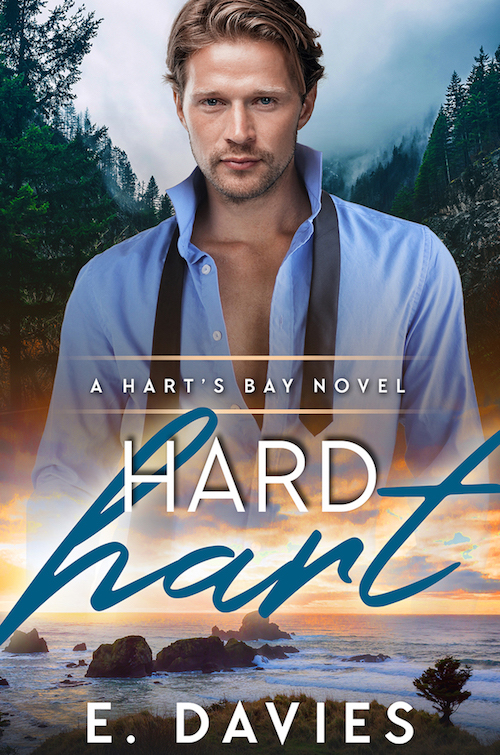 Hart's Bay book cover 1