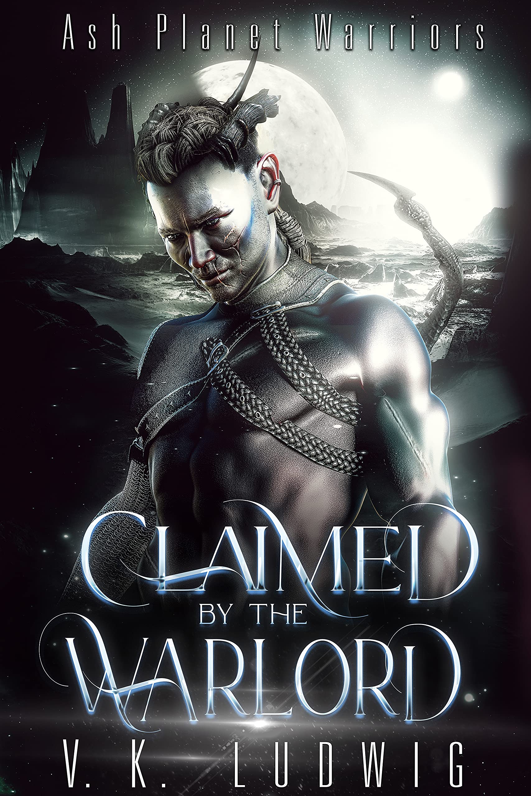 Ash Planet Warriors book cover 2