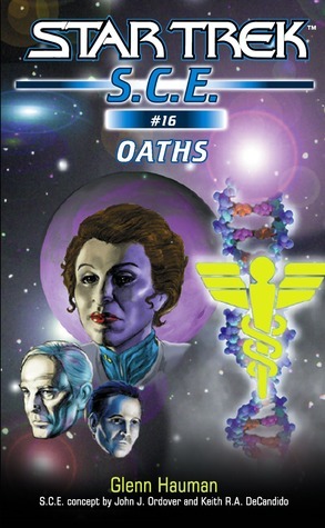 Star Trek book cover